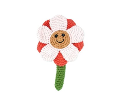 pink flower rattle website